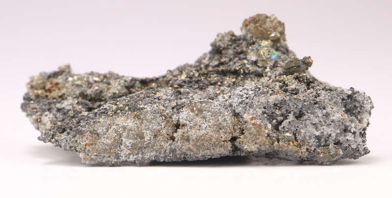 Marcasite on Matrix, Rosh Pinah Mine, Namibia