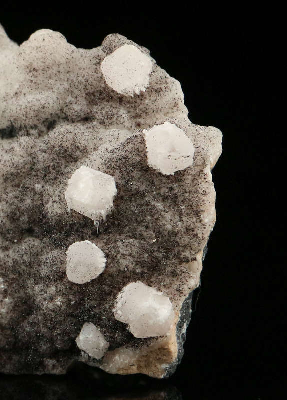 Calcite on Calcite on Matrix,"N'Chwaning II Mine, Kalahari Manganese Field, Northern Cape, South Afr