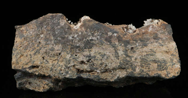 Calcite on Matrix, "N'Chwaning II Mine, Kalahari Manganese Field, Northern Cape, South Africa. "