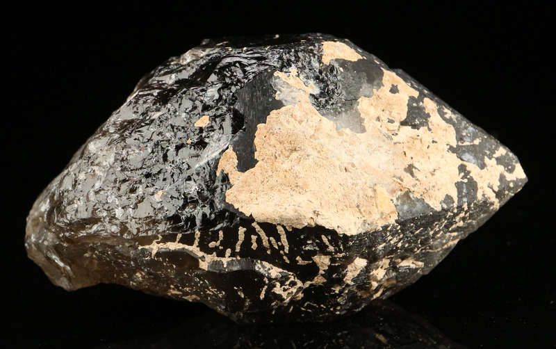 Smoky Quartz Crystal, Erongo Mnt Region, Namibia