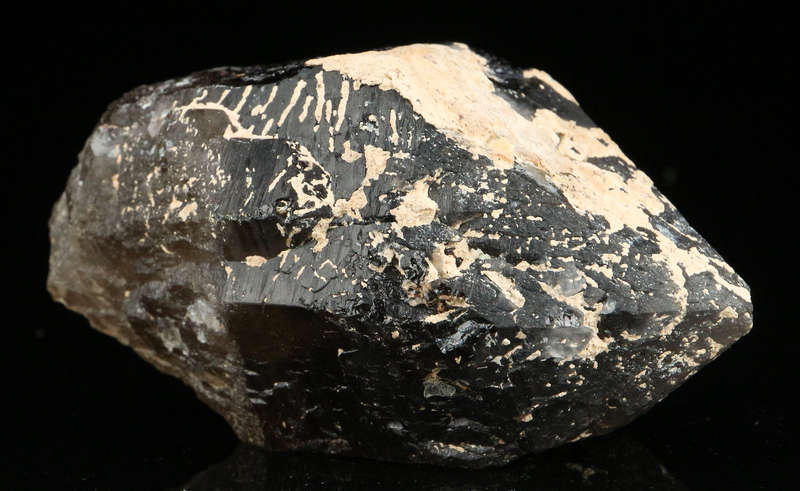 Smoky Quartz Crystal, Erongo Mnt Region, Namibia
