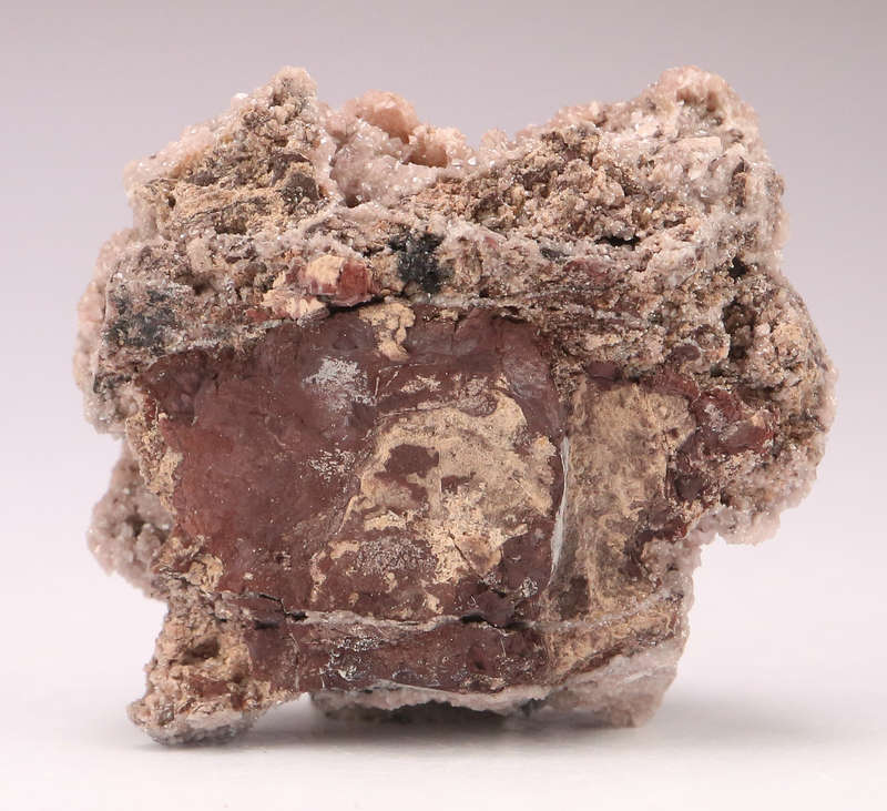 Rhodochrosite on Matrix, N'Chwaning II, Northern Cape, South Africa