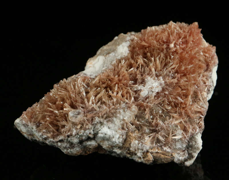 Inesite on Matrix, "N'Chwaning II Mine, Kalahari Manganese Field, Northern Cape, South Africa "