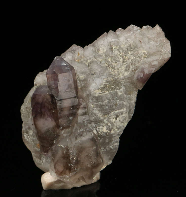 Amethyst Quartz on Matrix, Gobobosebberge Mnt, Namibia