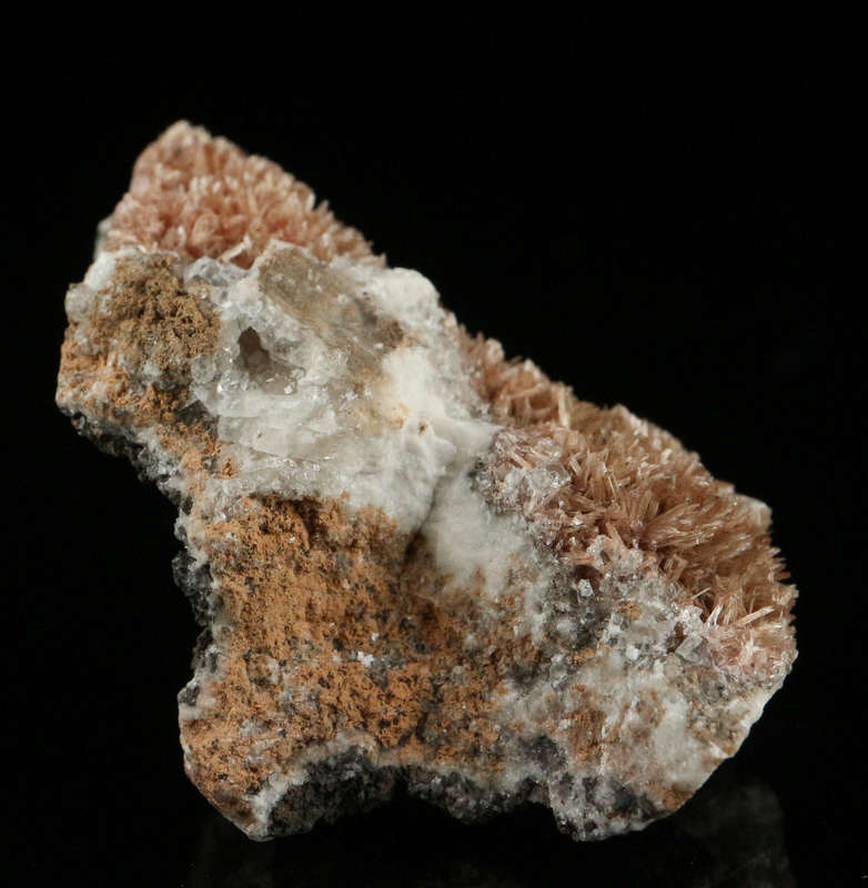 Inesite on Matrix, "N'Chwaning II Mine, Kalahari Manganese Field, Northern Cape, South Africa "