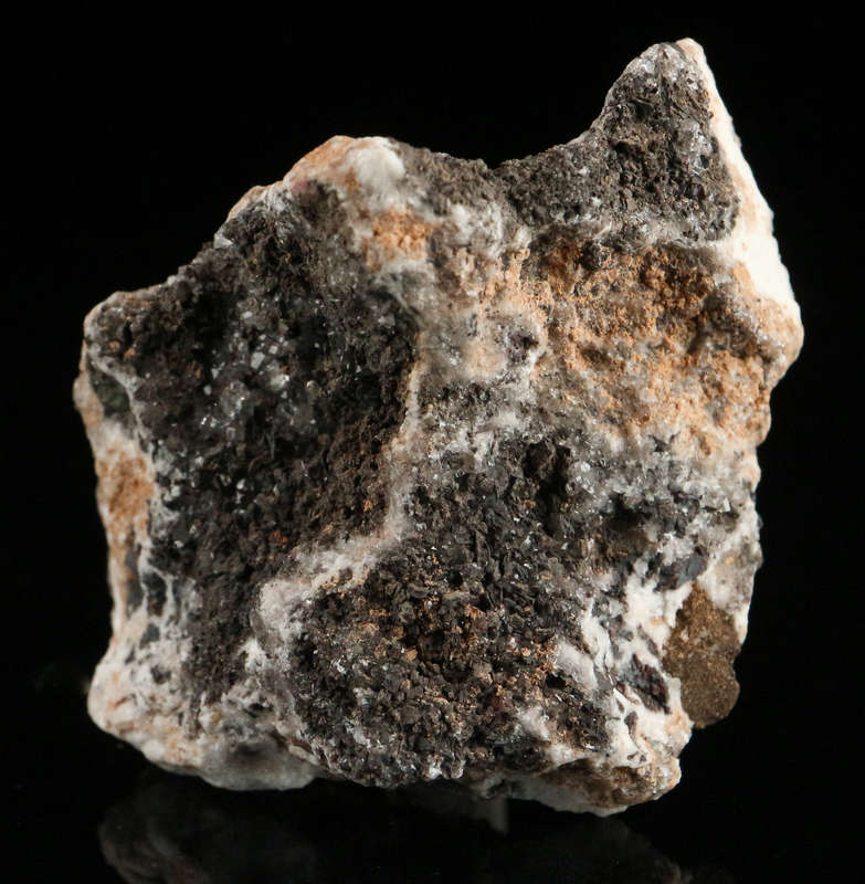 Inesite on Matrix, "N'Chwaning II Mine, Kalahari Manganese Field, Northern Cape, South Africa "
