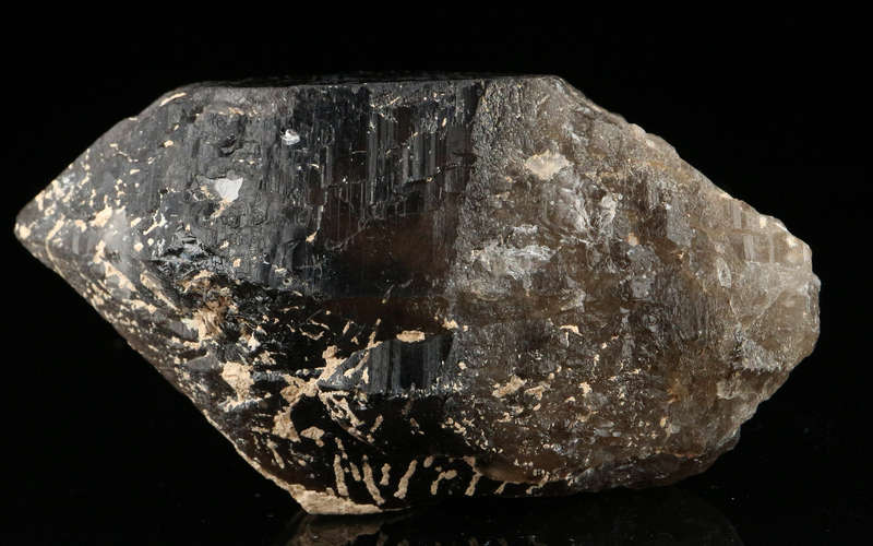 Smoky Quartz Crystal, Erongo Mnt Region, Namibia