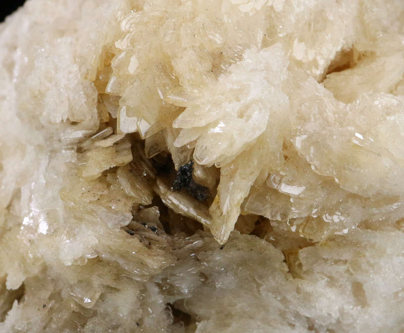 Baryte Cluster, Rosh Pinah Mine, Namibia