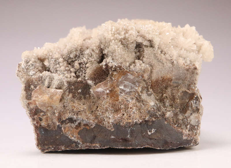 Calcite on Matrix, N'Chwaning II, Northern Cape, South Africa