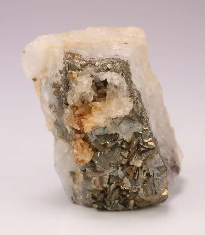 Pyrite on Matrix, N'Chwaning II, Northern Cape, South Africa