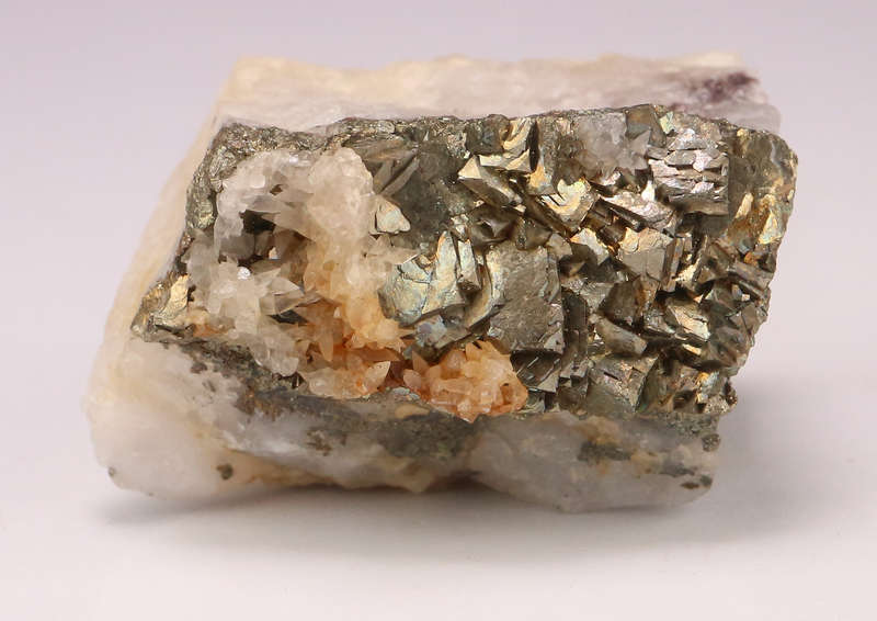 Pyrite on Matrix, N'Chwaning II, Northern Cape, South Africa