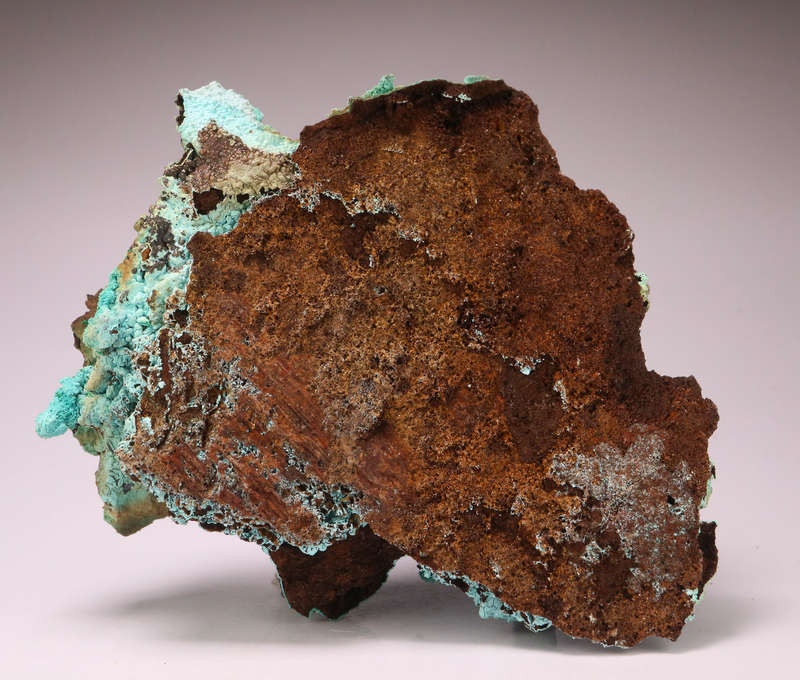 Malachite after Azurite , Lupoto Mine, DR Congo