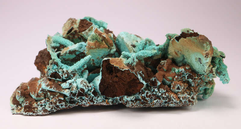 Malachite after Azurite , Lupoto Mine, DR Congo