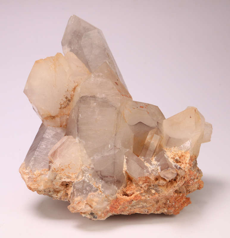 Hematite incl Quartz Cluster, Orange River Area, Northern Cape, South Africa