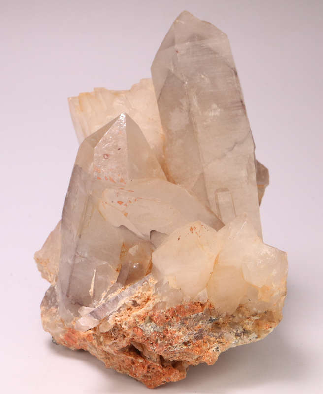 Hematite incl Quartz Cluster, Orange River Area, Northern Cape, South Africa
