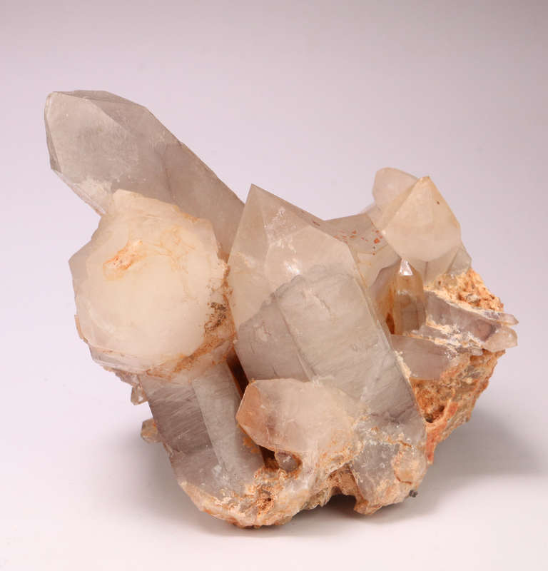 Hematite incl Quartz Cluster, Orange River Area, Northern Cape, South Africa