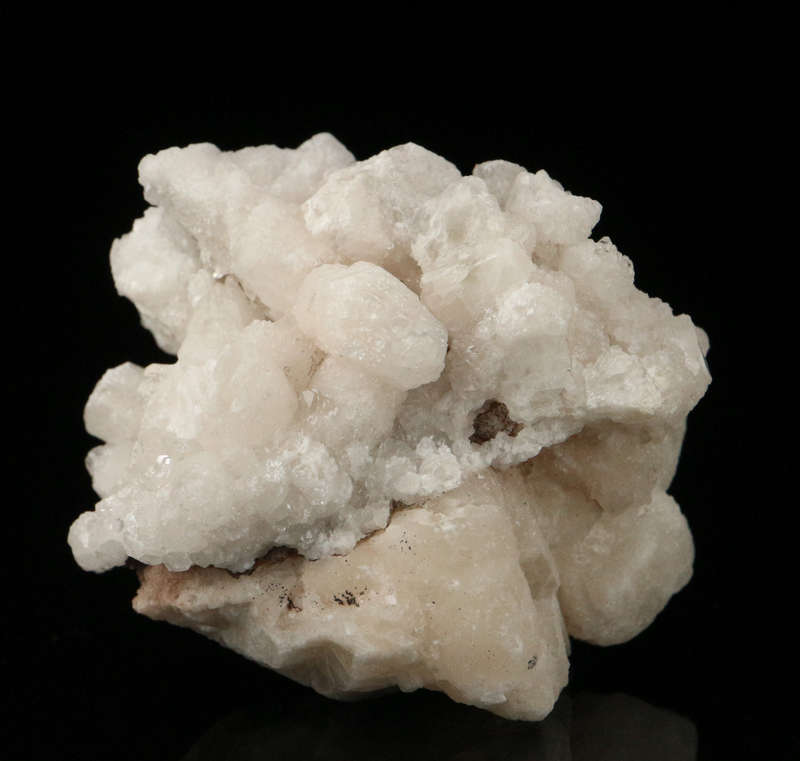 Calcite Cluster, "N'Chwaning II Mine, Kalahari Manganese Field, Northern Cape, South Africa. "