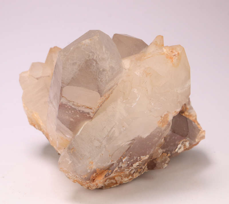 Hematite incl Quartz Cluster, Orange River Area, Northern Cape, South Africa