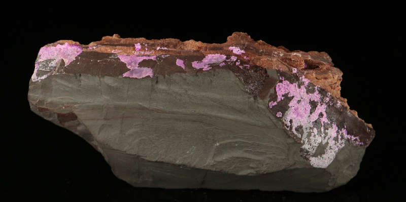 Sugilite on Matrix, "N'Chwaning III Mine, Kalahari Manganese Field, Northern Cape, South Africa "