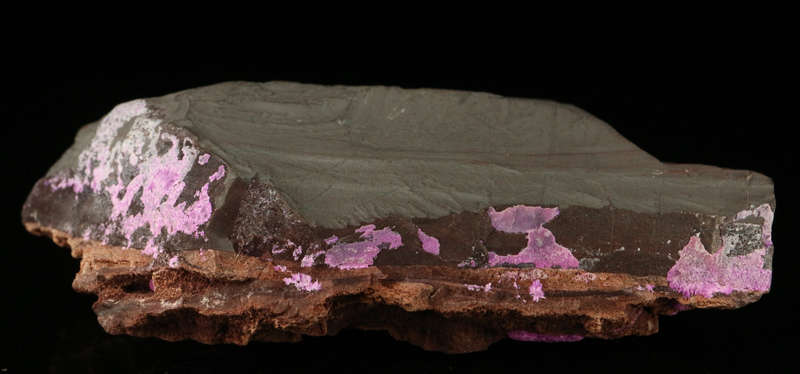 Sugilite on Matrix, "N'Chwaning III Mine, Kalahari Manganese Field, Northern Cape, South Africa "