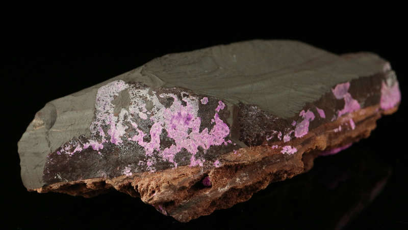 Sugilite on Matrix, "N'Chwaning III Mine, Kalahari Manganese Field, Northern Cape, South Africa "