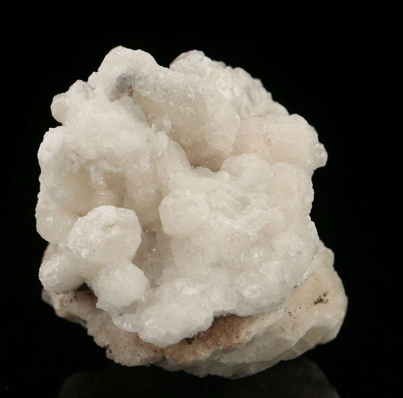 Calcite Cluster, "N'Chwaning II Mine, Kalahari Manganese Field, Northern Cape, South Africa. "