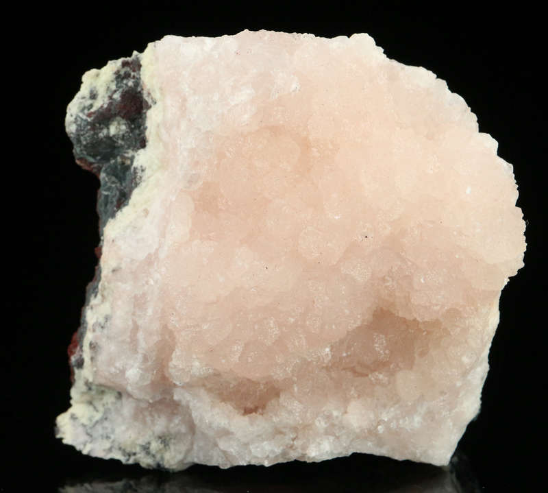 Cobaltoan Calcite on Matrix,"N'Chwaning II Mine, Kalahari Manganese Field, Northern Cape, South Afri