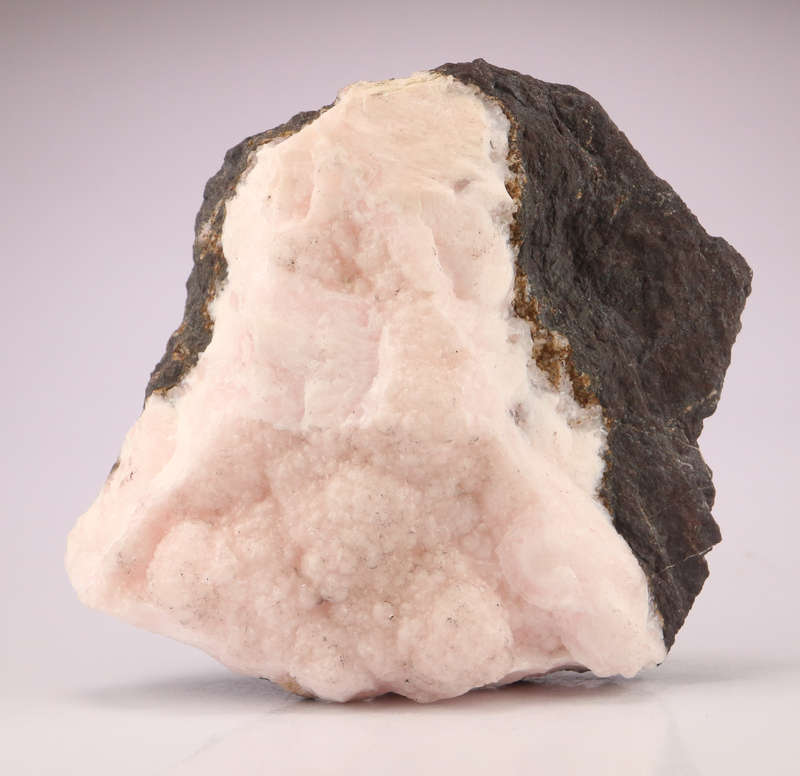 Mangano Calcite Cluster on Matrix, N'Chwaning II, Northern Cape, South Africa