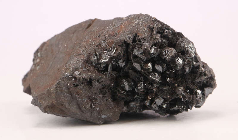 Manganite on Matrix, N'Chwaning II, Northern Cape, South Africa