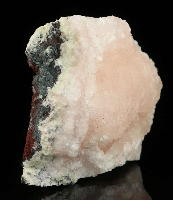 Cobaltoan Calcite on Matrix,"N'Chwaning II Mine, Kalahari Manganese Field, Northern Cape, South Afri