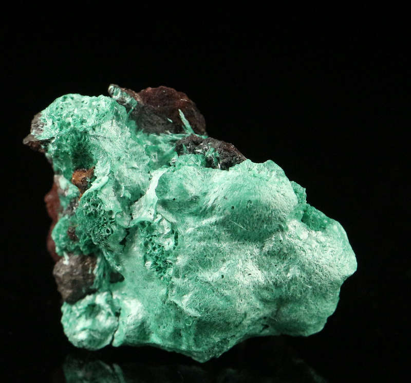Malachite on Matrix, Skorpion Mine, Karas Region, Namibia