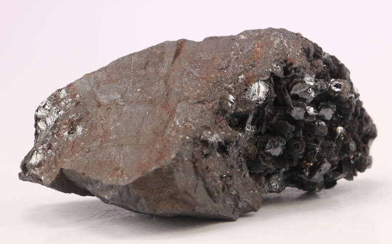 Manganite on Matrix, N'Chwaning II, Northern Cape, South Africa