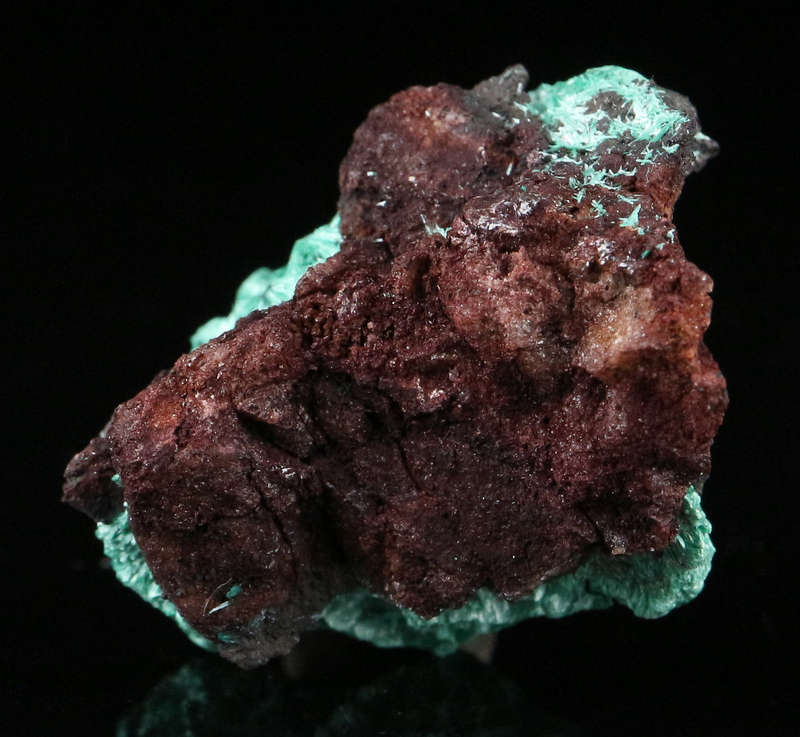 Malachite on Matrix, Skorpion Mine, Karas Region, Namibia