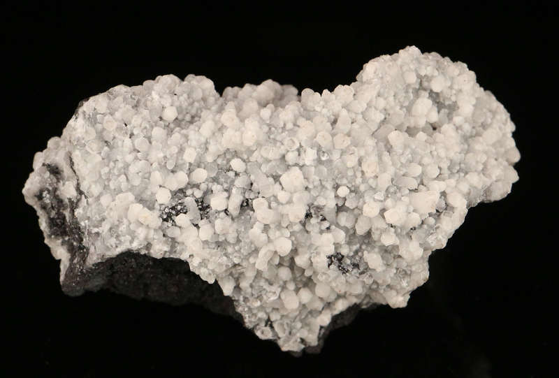Calcite on Matrix, "N'Chwaning II Mine, Kalahari Manganese Field, Northern Cape, South Africa. "