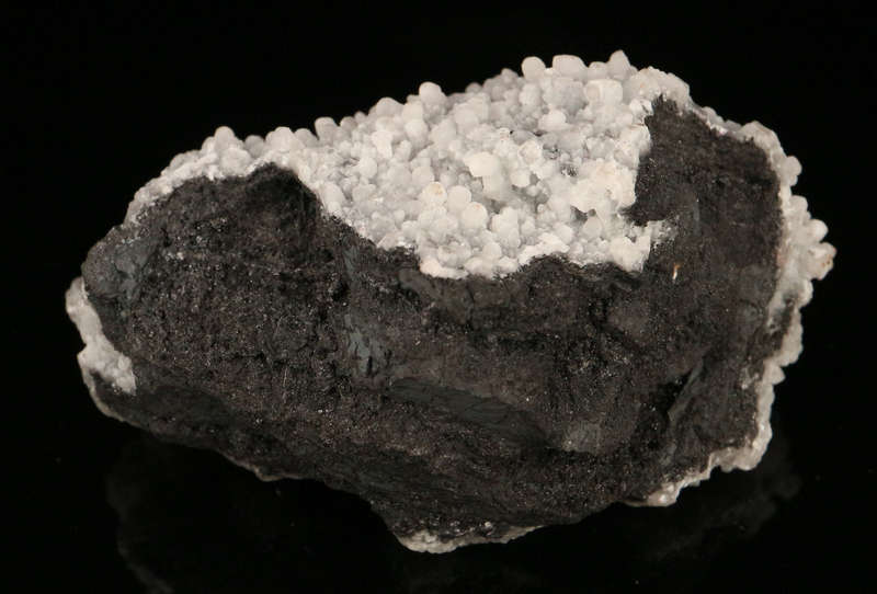 Calcite on Matrix, "N'Chwaning II Mine, Kalahari Manganese Field, Northern Cape, South Africa. "