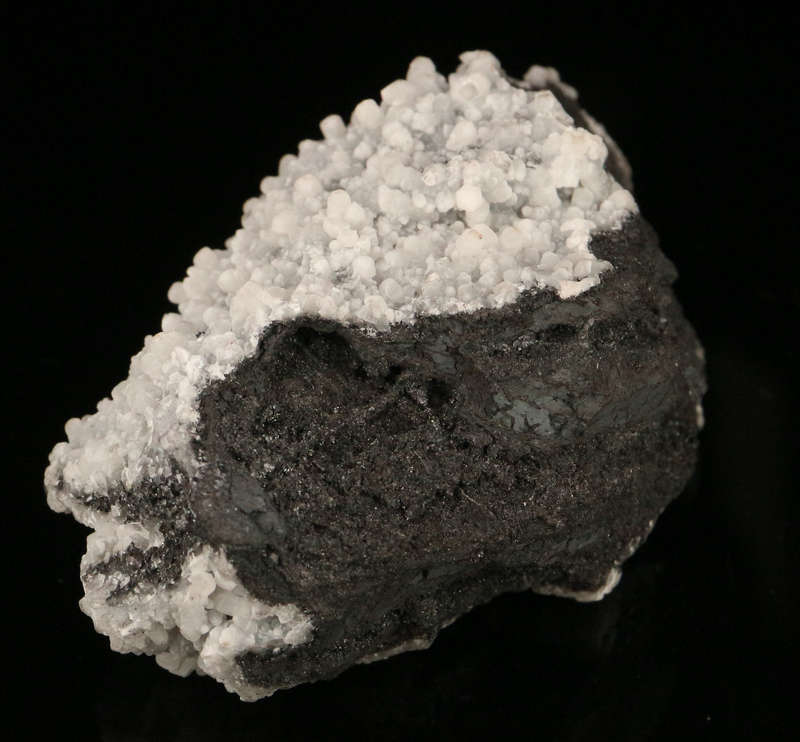 Calcite on Matrix, "N'Chwaning II Mine, Kalahari Manganese Field, Northern Cape, South Africa. "