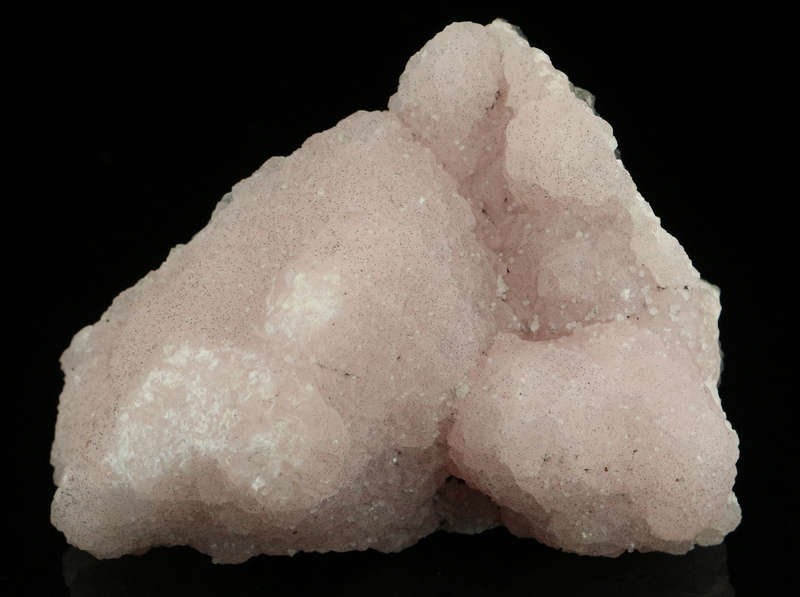 Manganoan Calcite on Matrix, "N'Chwaning II Mine,Kalahari Manganese Field, Northern Cape, South Afri