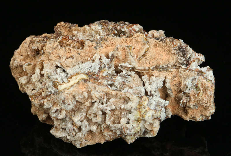 Descloizite on Matrix, Berg Aukus, Namibia