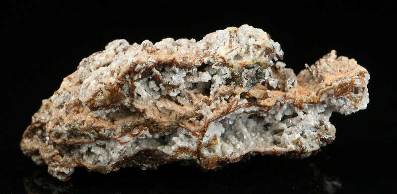 Descloizite on Matrix, Berg Aukus, Namibia