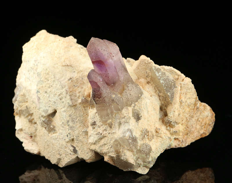 Amethyst Quartz on Matrix, Gobobosebberge Mnt, Namibia