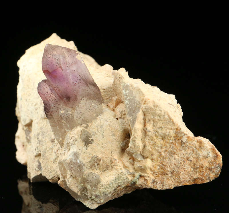 Amethyst Quartz on Matrix, Gobobosebberge Mnt, Namibia