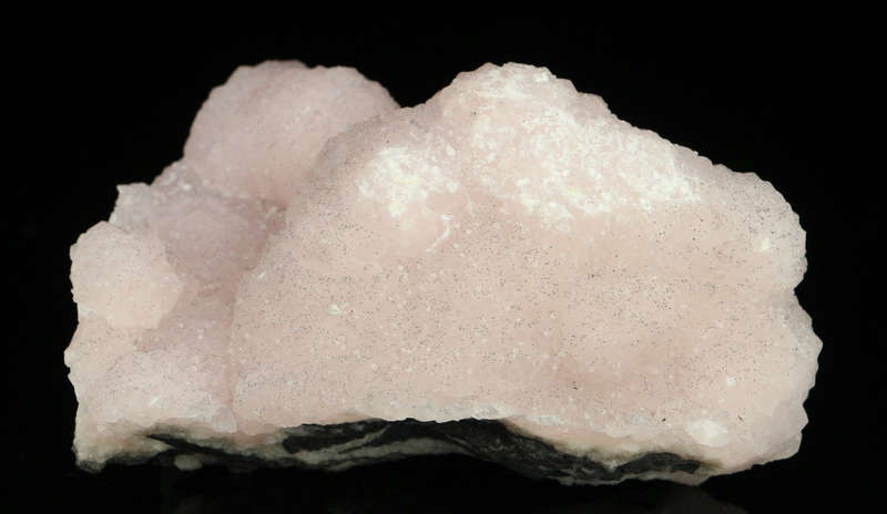 Manganoan Calcite on Matrix, "N'Chwaning II Mine,Kalahari Manganese Field, Northern Cape, South Afri