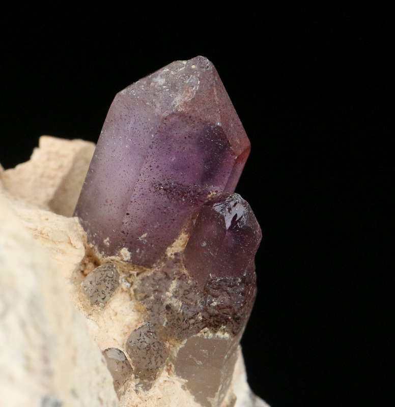 Amethyst Quartz on Matrix, Gobobosebberge Mnt, Namibia