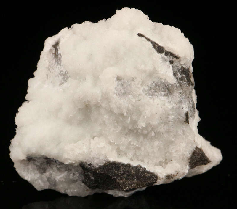 Hemimorphite on Quartz on Smithsonite, Skorpion Mine, Karas Region, Namibia