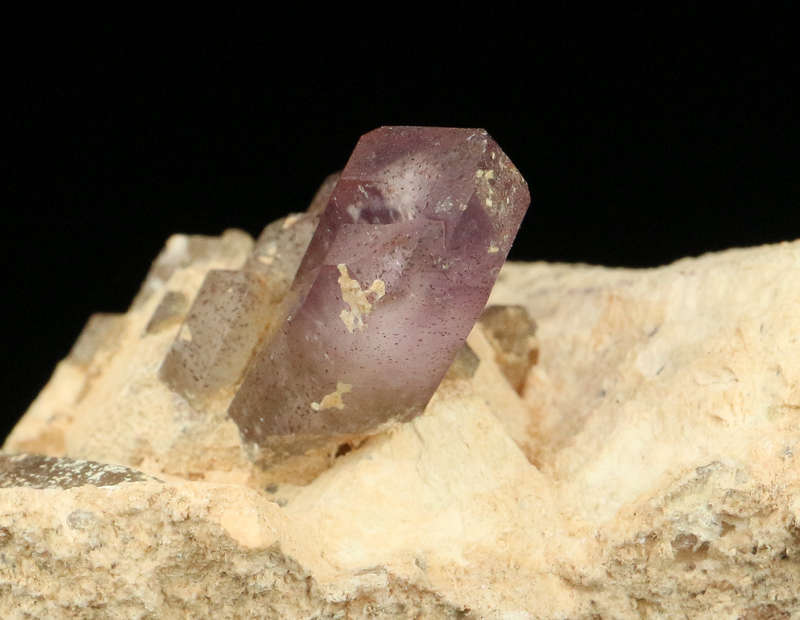 Amethyst Quartz on Matrix, Gobobosebberge Mnt, Namibia