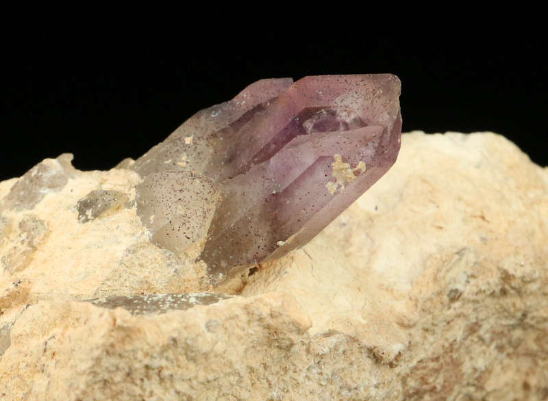 Amethyst Quartz on Matrix, Gobobosebberge Mnt, Namibia