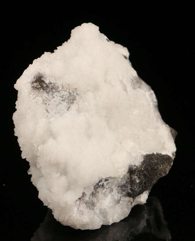 Hemimorphite on Quartz on Smithsonite, Skorpion Mine, Karas Region, Namibia