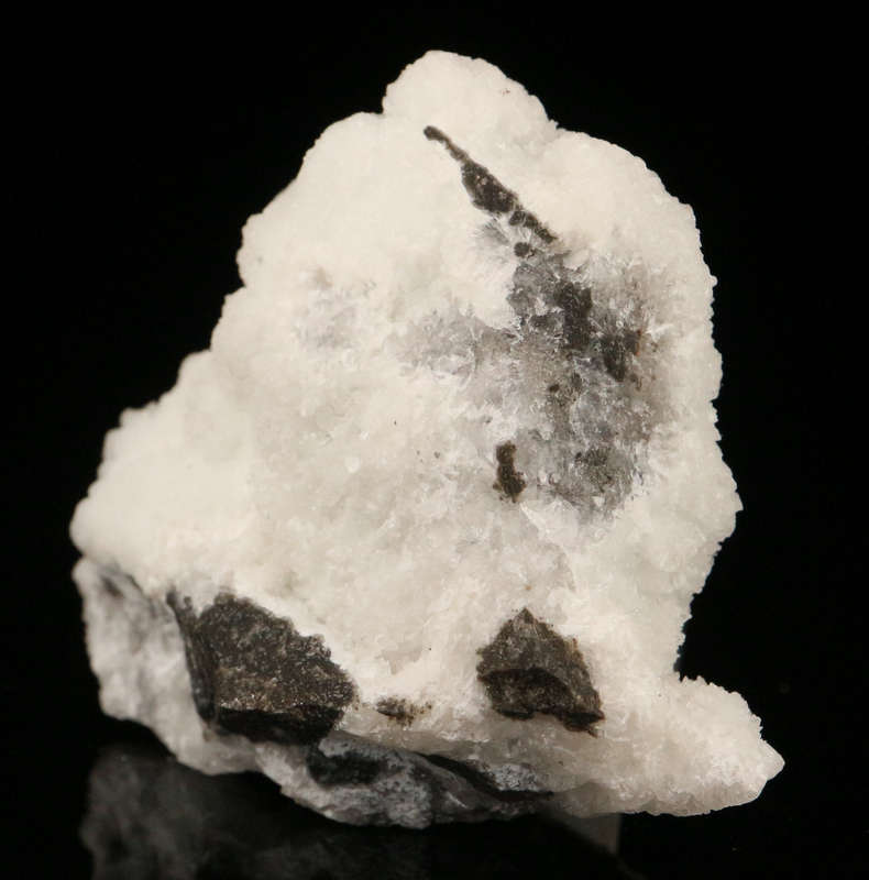 Hemimorphite on Quartz on Smithsonite, Skorpion Mine, Karas Region, Namibia