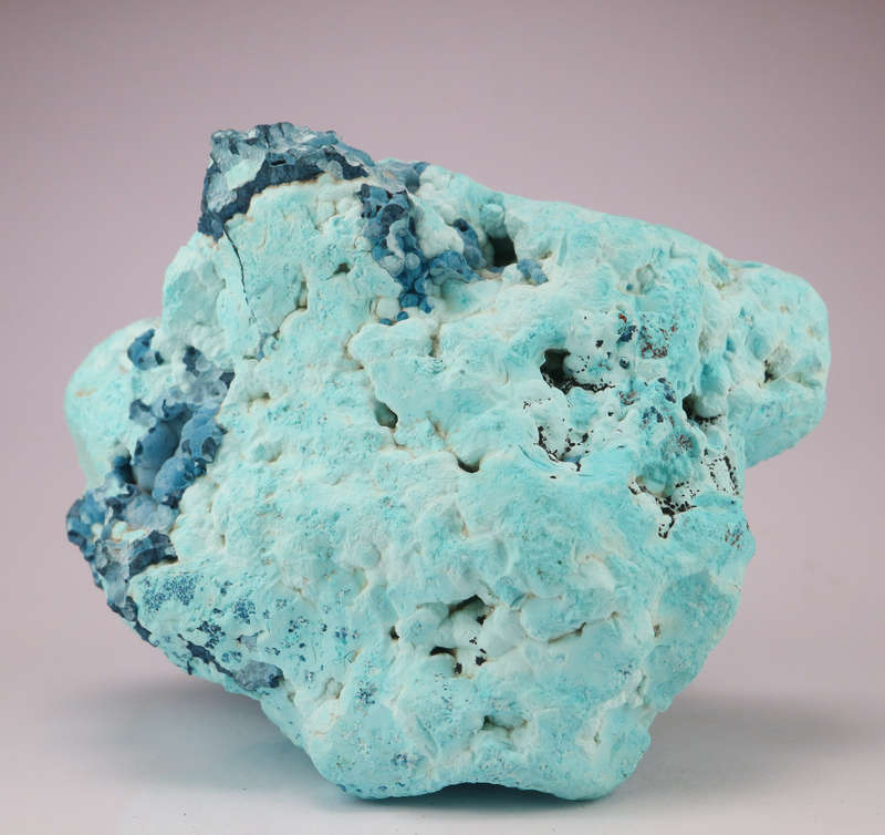 Chrysocolla and Plancheite, Mashamba West Mine, DRC