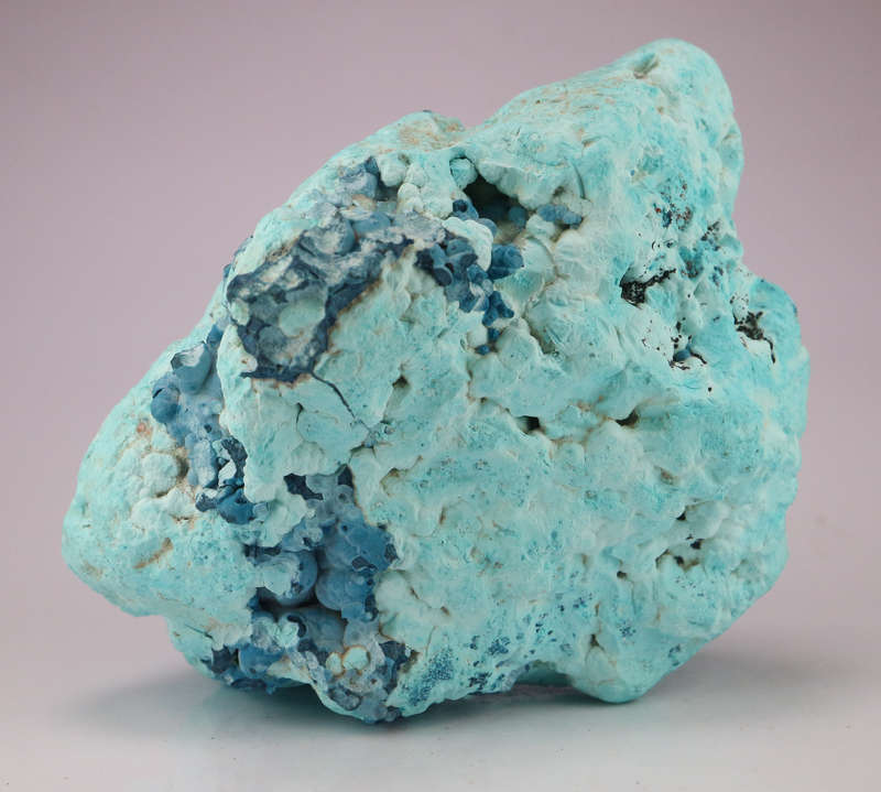 Chrysocolla and Plancheite, Mashamba West Mine, DRC